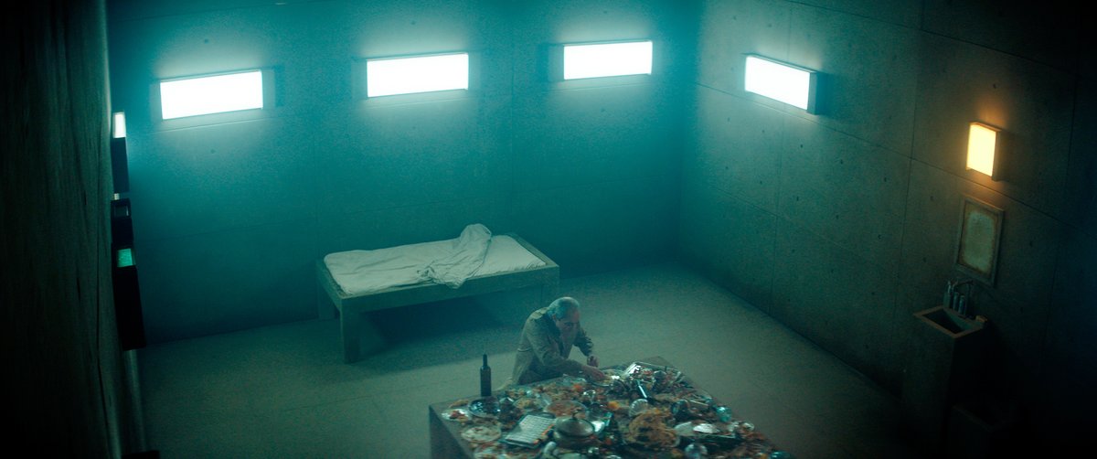 Photo from the movie The Platform