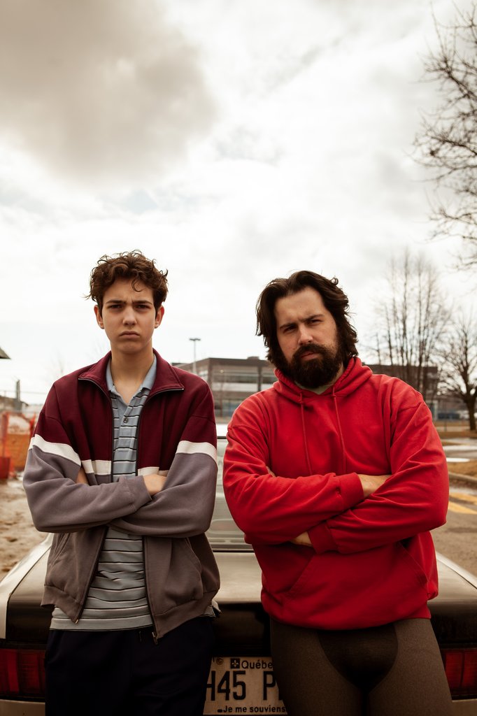 Photo from the movie Les Barbares de La Malbaie