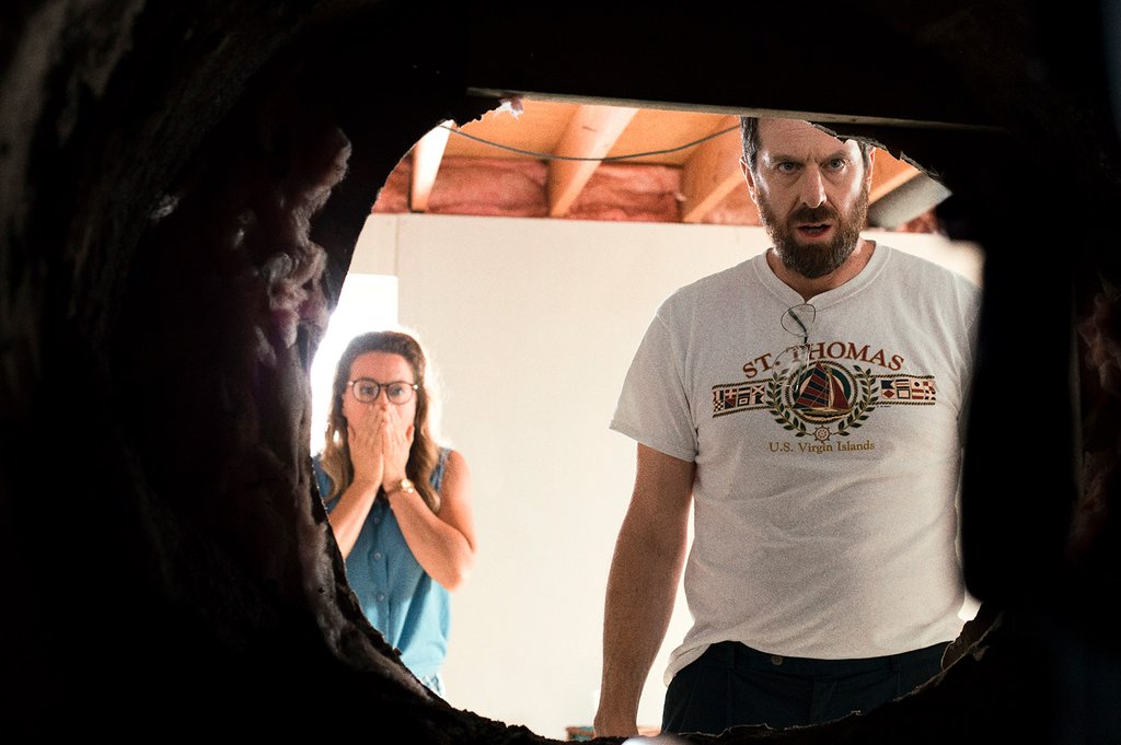 Photo du film Quand l'amour se creuse un trou