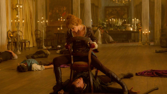 Photo du film Abraham Lincoln: chasseur de vampires