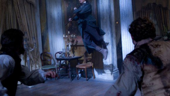 Photo du film Abraham Lincoln: chasseur de vampires