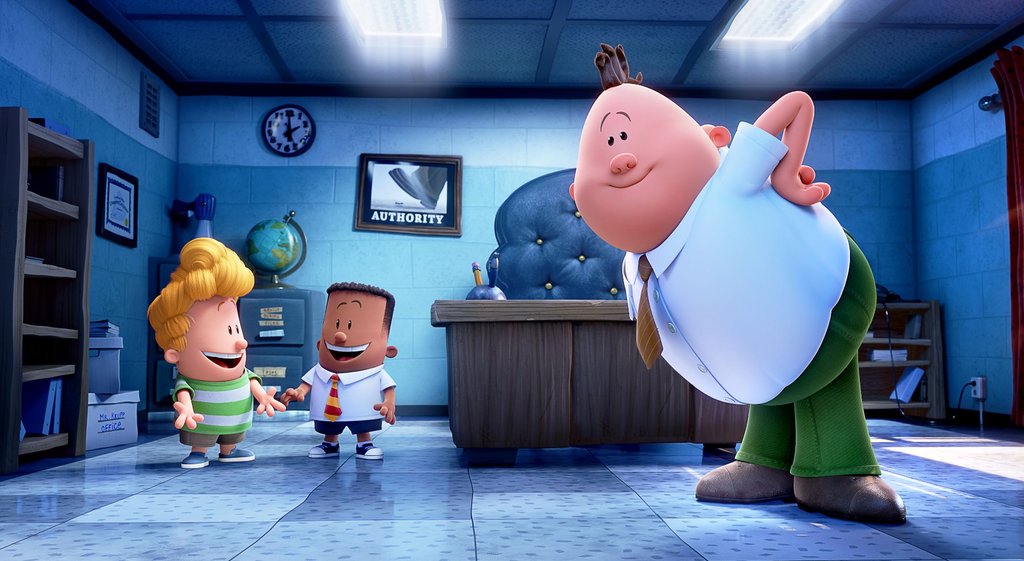 Photo from the movie Captain Underpants: The First Epic Movie