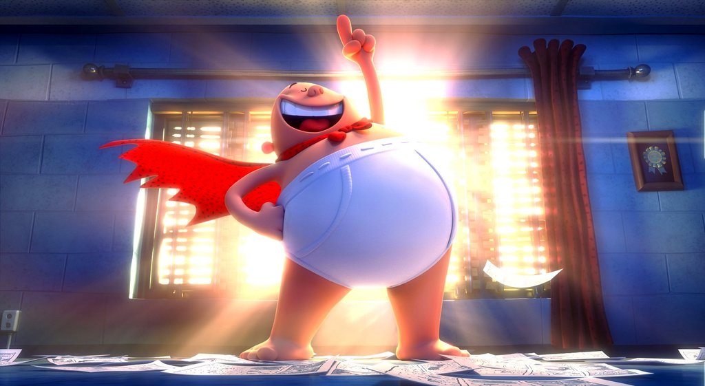Photo from the movie Captain Underpants: The First Epic Movie