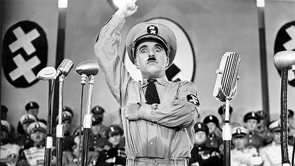Photo from the movie The Great Dictator