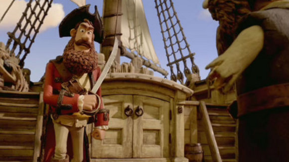 Photo from the movie The Pirates! Band of Misfits