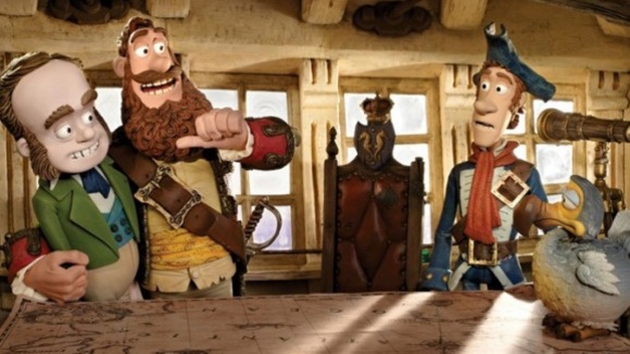 Photo from the movie The Pirates! Band of Misfits