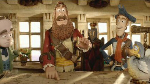 Photo from the movie The Pirates! Band of Misfits