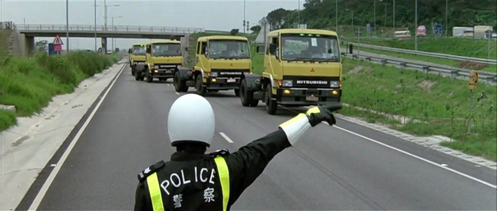 Photo from the movie Police Story 2