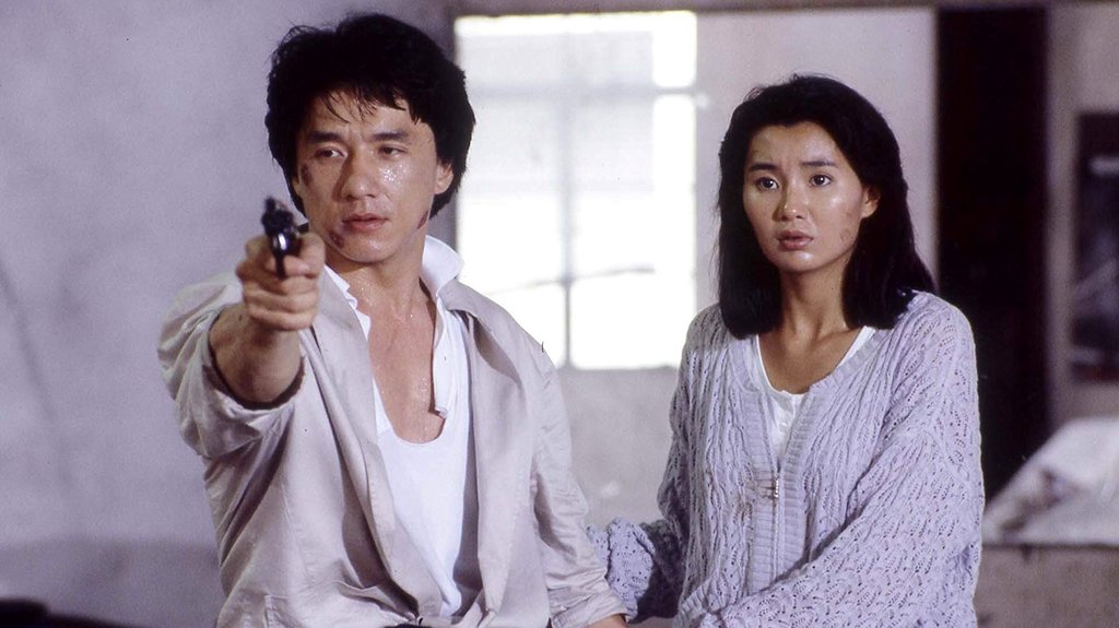 Photo from the movie Police Story 2