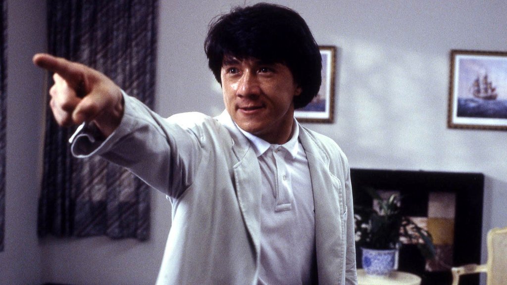 Photo from the movie Police Story 2