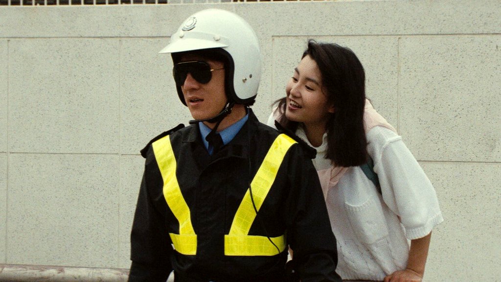 Photo from the movie Police Story 2