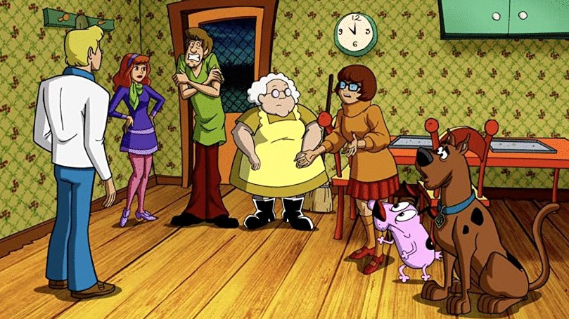 Photo from the movie Straight Outta Nowhere: Scooby-Doo! Meets Courage the Cowardly Dog