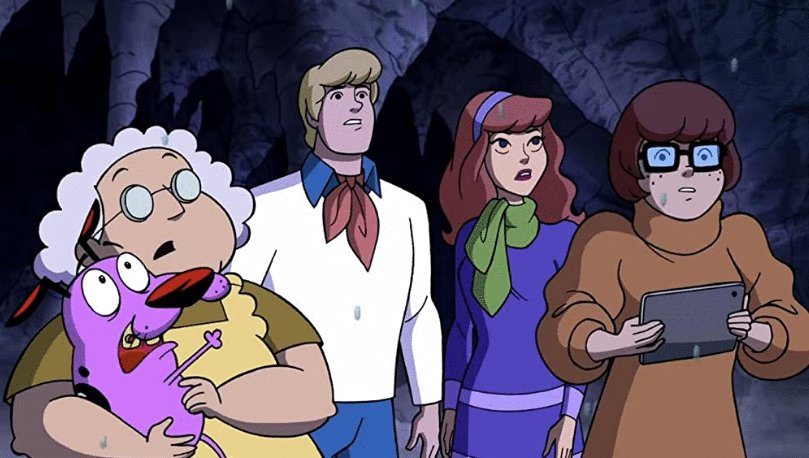 Photo from the movie Straight Outta Nowhere: Scooby-Doo! Meets Courage the Cowardly Dog