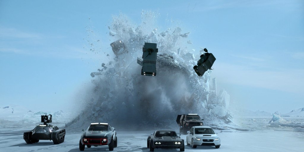 Photo from the movie The Fate of the Furious
