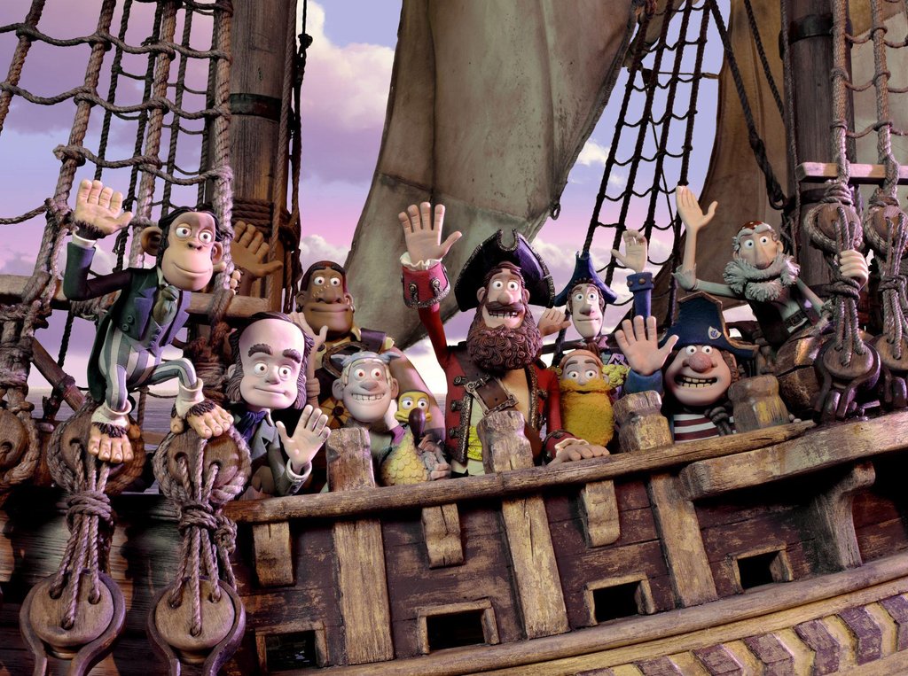 Photo from the movie The Pirates! Band of Misfits