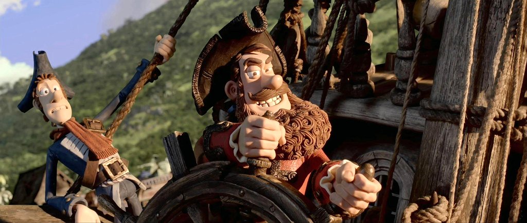 Photo from the movie The Pirates! Band of Misfits