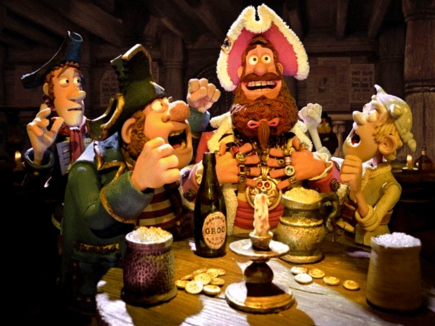 Photo from the movie The Pirates! Band of Misfits