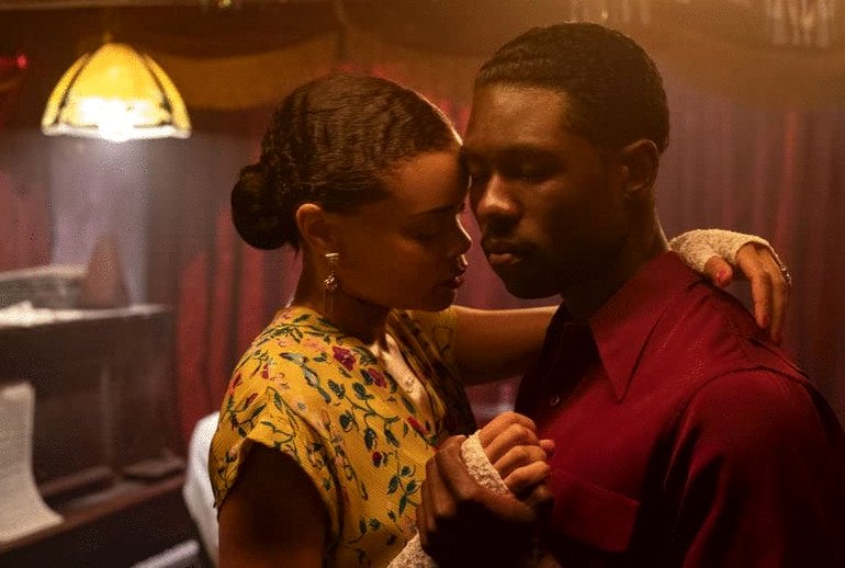 Photo from the movie The United States vs. Billie Holiday