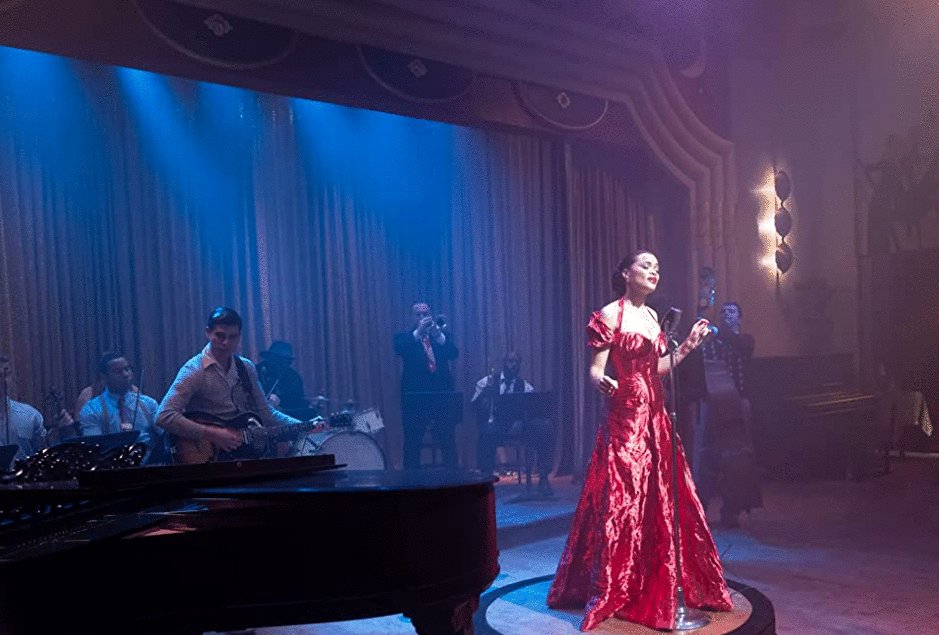 Photo from the movie The United States vs. Billie Holiday