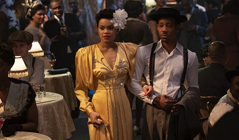 Photo from the movie The United States vs. Billie Holiday