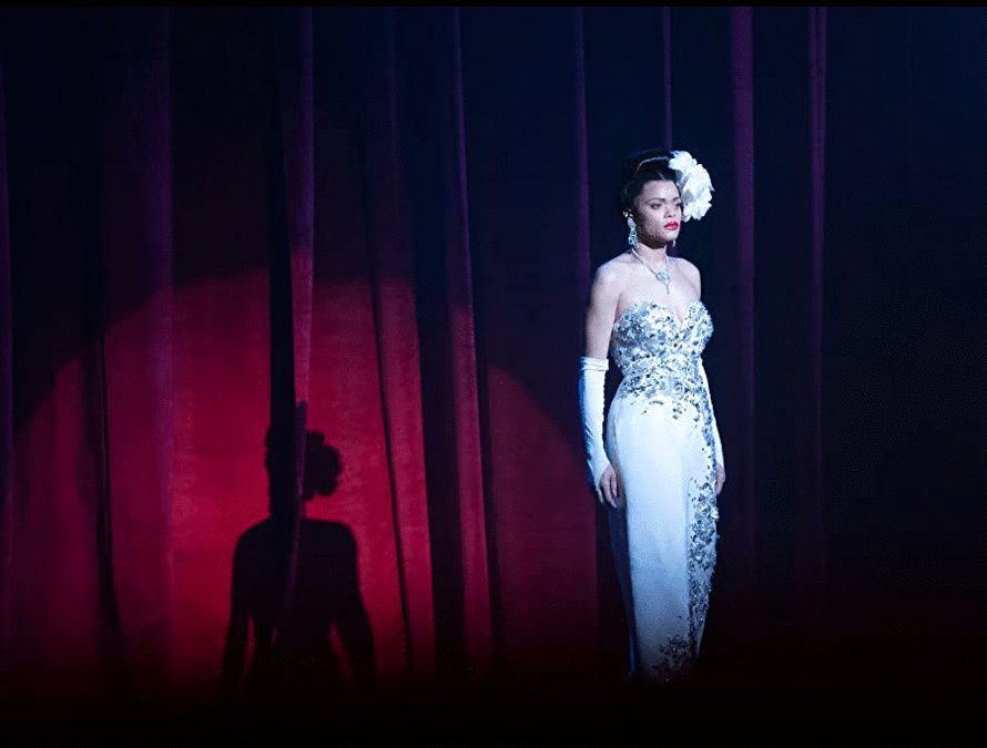 Photo from the movie The United States vs. Billie Holiday