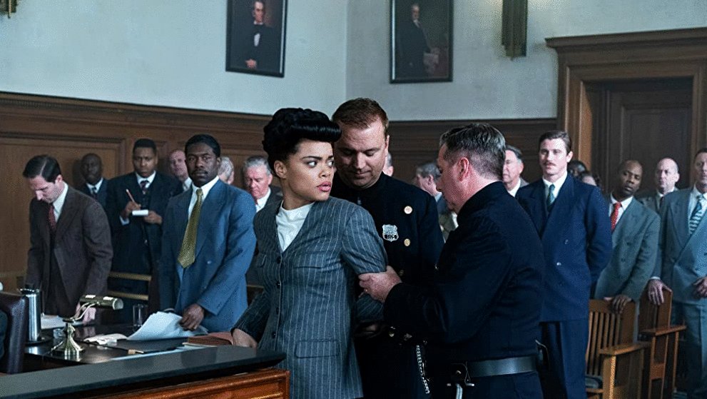 Photo from the movie The United States vs. Billie Holiday