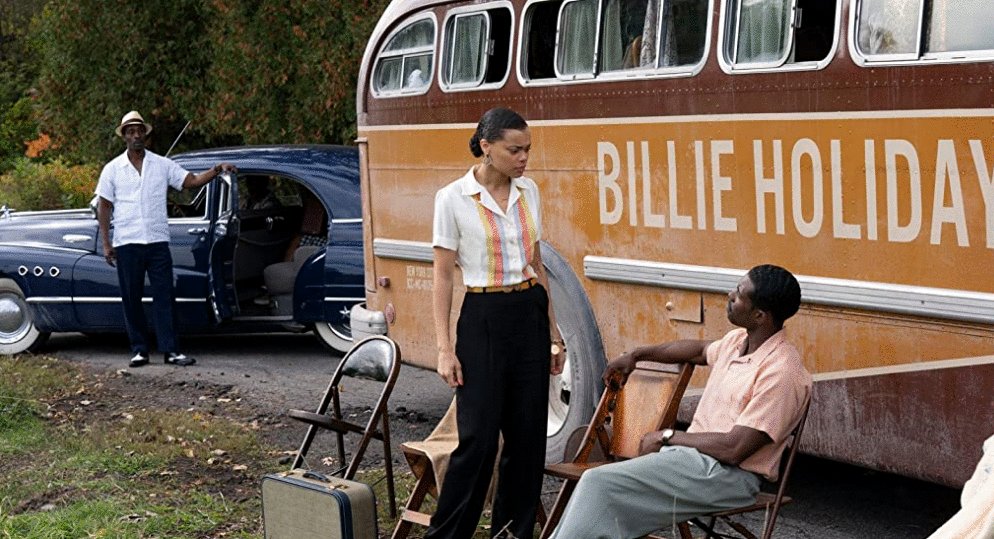 Photo from the movie The United States vs. Billie Holiday