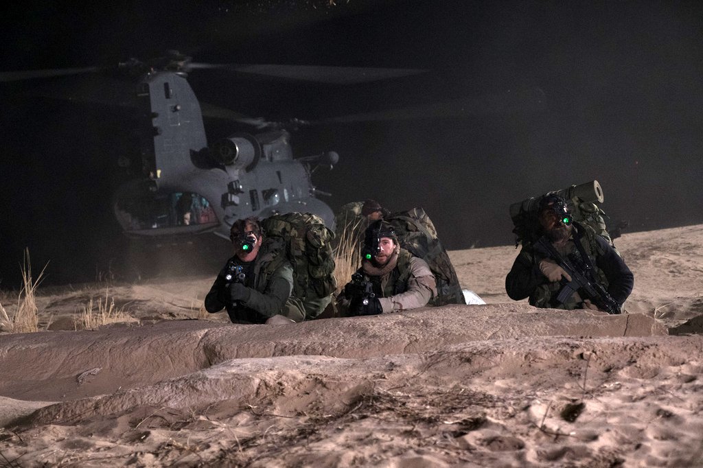 Photo from the movie 12 Strong