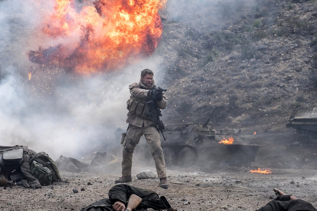 Photo from the movie 12 Strong