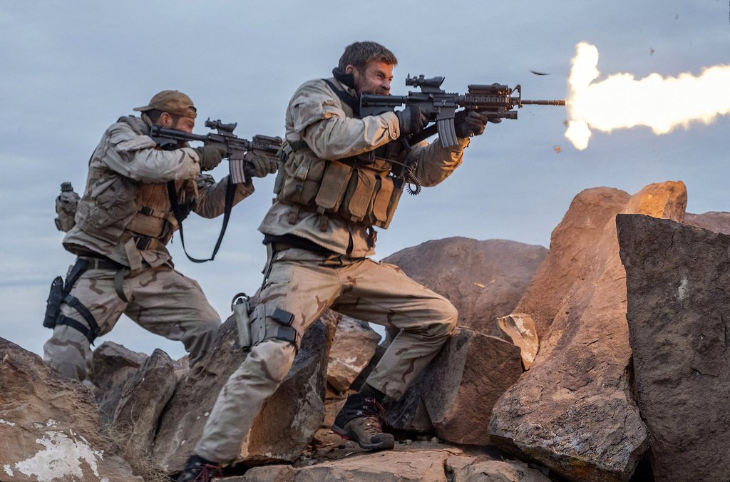 Photo from the movie 12 Strong