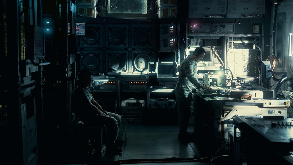 Photo from the movie The Wandering Earth 2