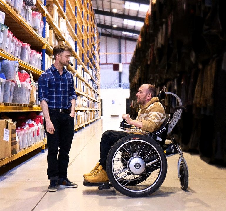 Photo from the movie David Holmes: The Boy Who Lived