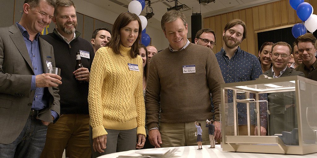 Photo from the movie Downsizing