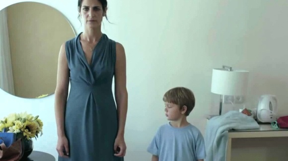 Photo from the movie Haganenet [2014]