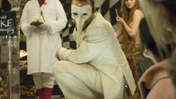 Photo from the movie The Imaginarium of Doctor Parnassus