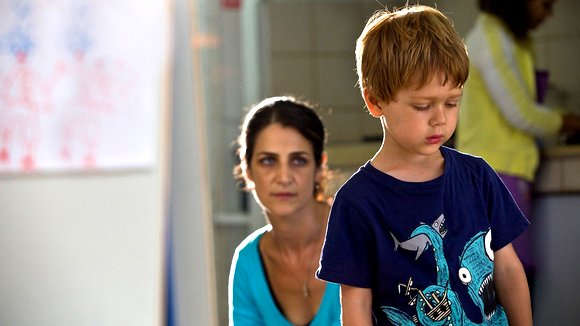 Photo from the movie Haganenet [2014]