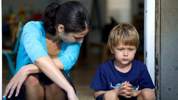 Photo from the movie Haganenet [2014]