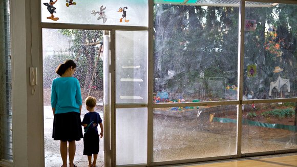 Photo from the movie Haganenet [2014]