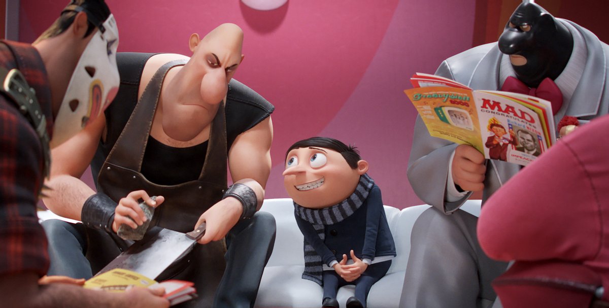 Photo du film Minions: The Rise of Gru