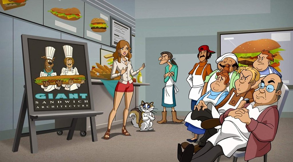 Photo du film Scooby-Doo! and the Gourmet Ghost