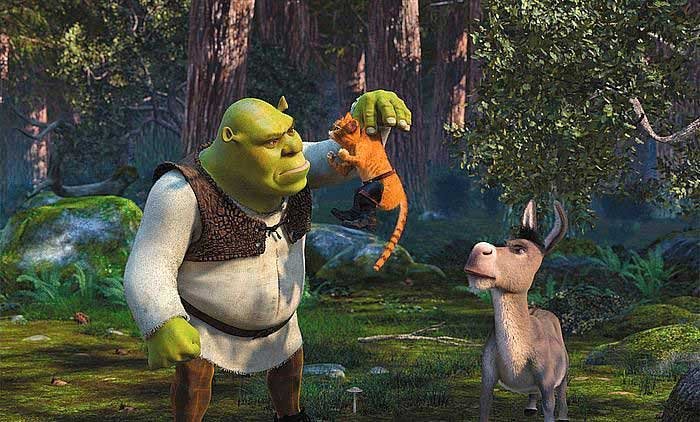 Photo from the movie Shrek 2