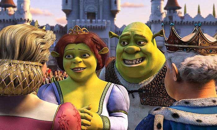 Photo from the movie Shrek 2