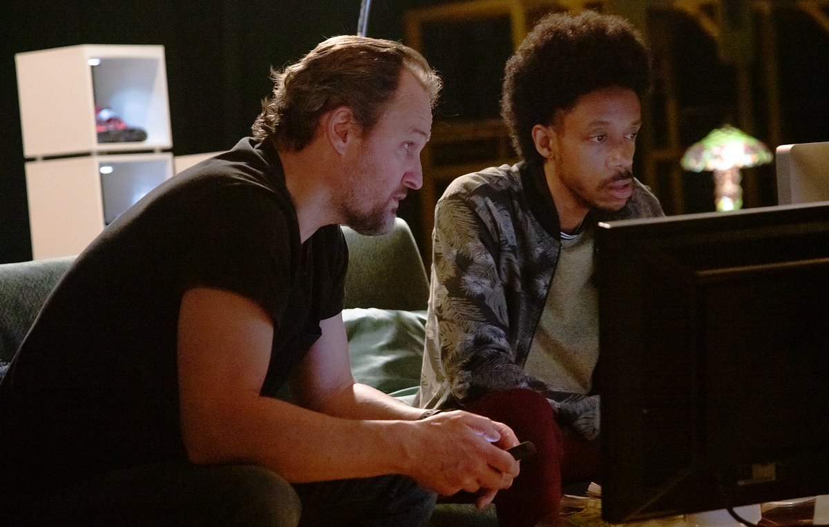 Photo from the movie Silk Road