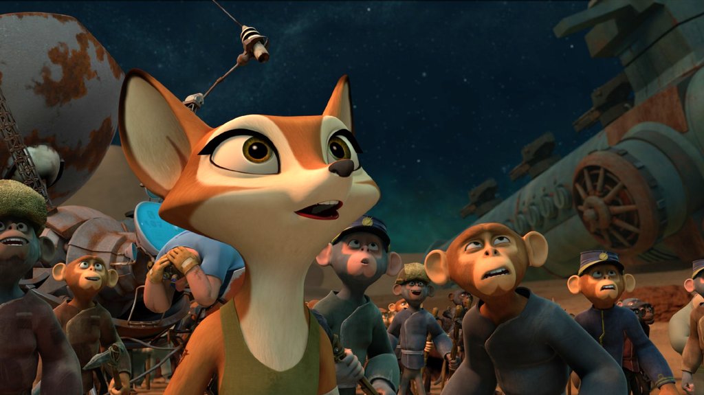 Photo du film Spark: A Space Tail