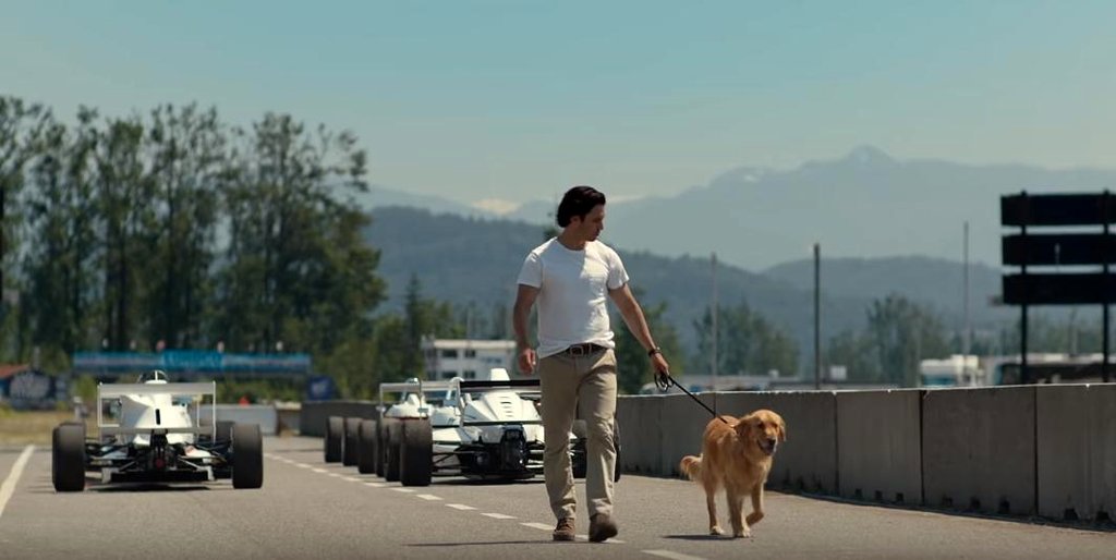 Photo du film L'Art de courir sous la pluie