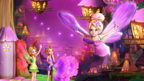 Photo from the movie Barbie Presents: Thumbelina