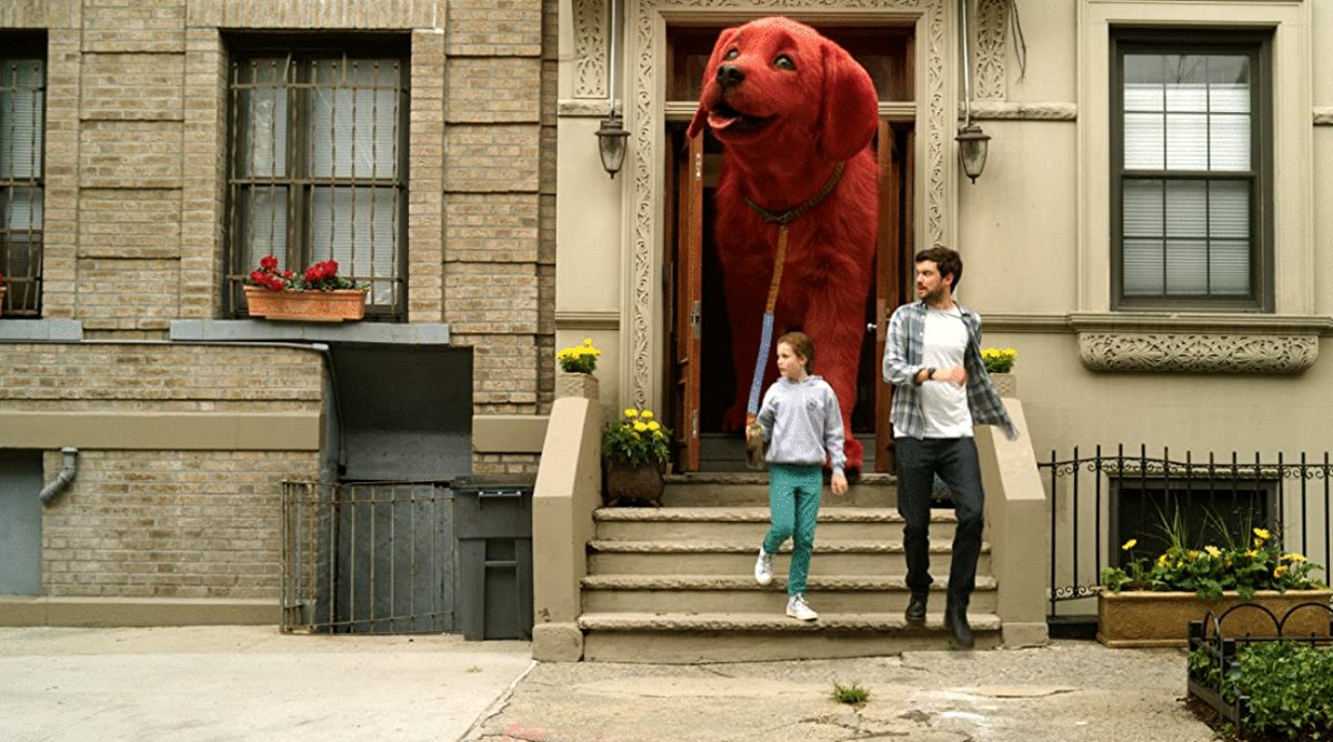 Photo du film Clifford the Big Red Dog
