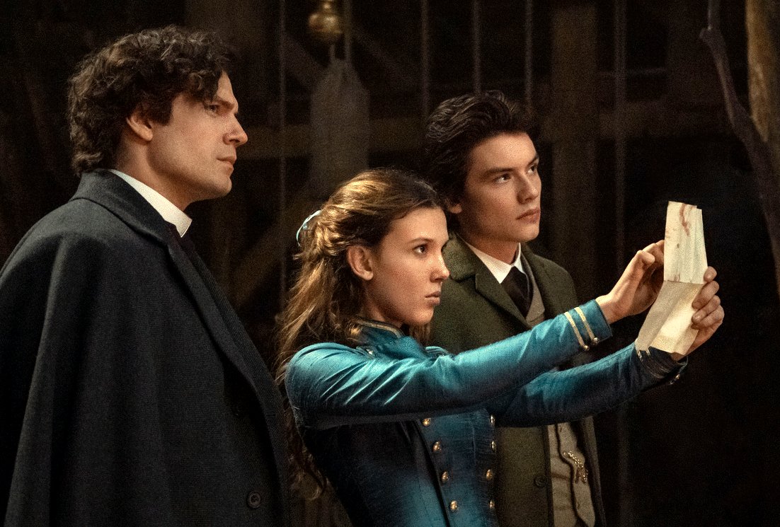 Photo from the movie Enola Holmes 2