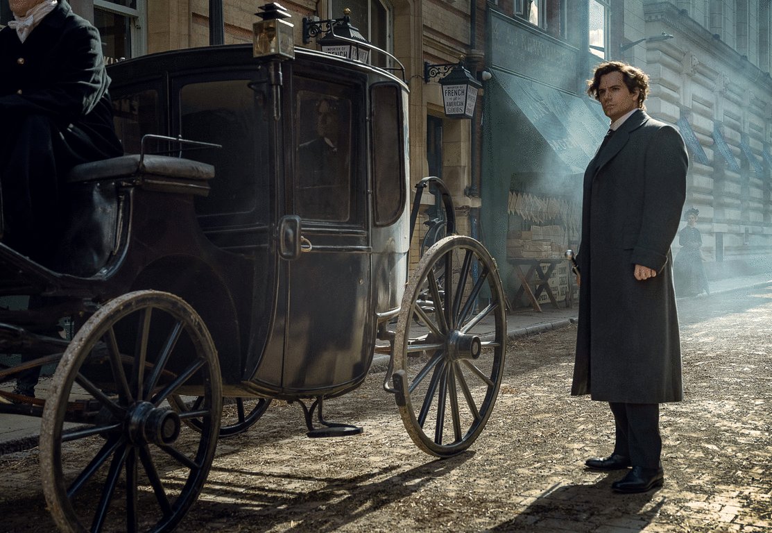 Photo from the movie Enola Holmes 2