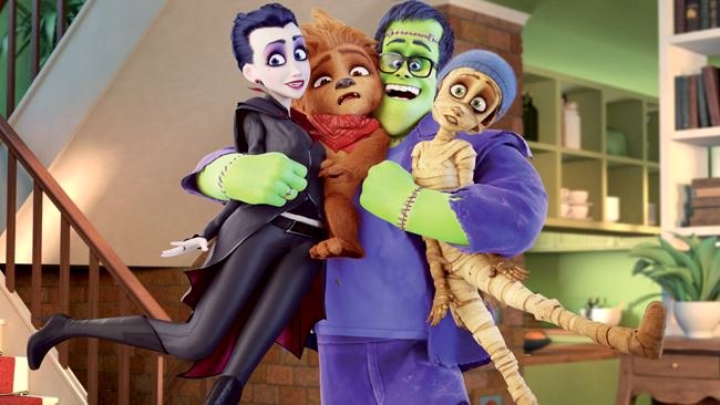 Photo du film Ma famille monstre